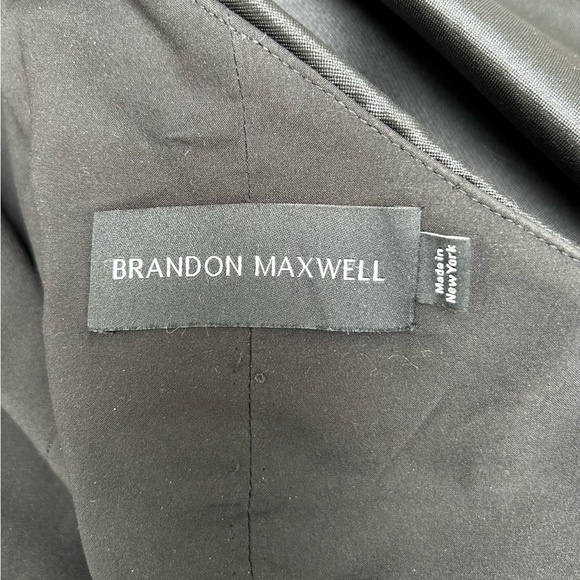 Brandon Maxwell one shoulder top. Size 4 - Picture 6 of 9